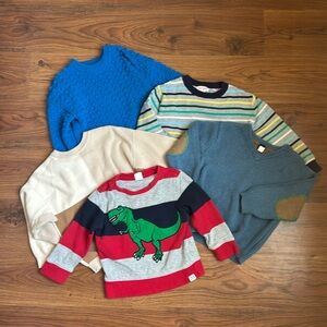 Boys 2-3 T sweater bundle Lego, Zara, Gap